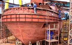 Phương tiện thủy đóng mới tăng 173%