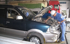 Ủng hộ đăng kiểm tiếp tục giảm thủ tục hành chính