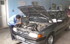 80% ô tô đăng kiểm không đạt trong lần đầu kiểm định