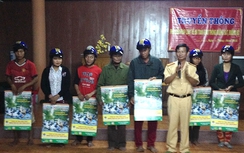 Bình Định phòng ngừa TNGT ngay từ cơ sở