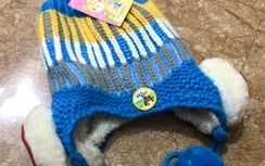 Mũ len trẻ em Trung Quốc gắn thiết bị gây ù tai, nhức óc