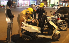 Quảng Ninh: Liên ngành trắng đêm “quét” vi phạm giao thông