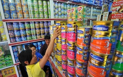 Giá sữa giảm thêm 0,4 - 4%