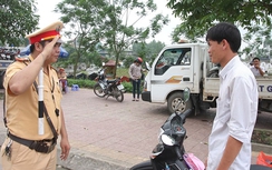 Vĩnh Phúc: Tổ 141 tăng cường xử lý vi phạm gây TNGT
