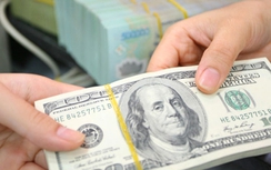 Tỷ giá trung tâm tăng, giá USD ngân hàng giảm