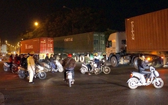 Ùn tắc cửa ngõ Hải Phòng do thi công QL5 cũ