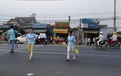 Bất an tại vòng xoay cổng 11 ở Đồng Nai