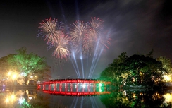 Hà Nội: Bắn pháo hoa đêm Giao thừa tại 30 điểm