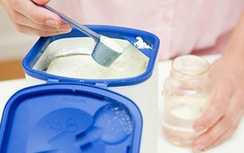 Kiểm tra thông tin sữa bột có côn trùng tại Trung Quốc