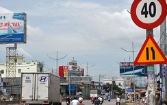 TP HCM tháo dỡ các biển báo hạn chế tốc độ dưới 50 km/h