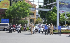 Phân luồng giao thông khu vực sân bay Tân Sơn Nhất