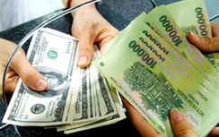 USD tiếp tục giảm giá mạnh