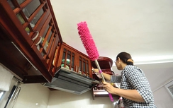 Dịch vụ dọn nhà, càng cận Tết càng “chảnh”