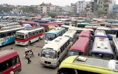 Bến xe đồng loạt tăng phương tiện phục vụ Tết