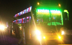 “Giăng lưới”... bắt xe khách vi phạm