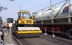 QL5 đoạn Hải Phòng cấm xe tải nặng để nâng cấp