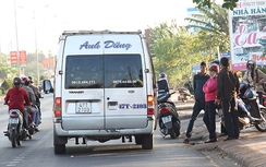 Xe dù, bến cóc đại náo TP Buôn Ma Thuột