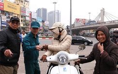 Trông giữ xe miễn phí tại Tổ đình Phúc Khánh