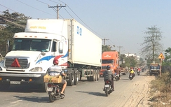 Bất an vì TNGT trên tuyến đường nối