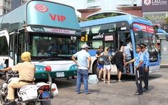 Xe dù, bến cóc vẫn tung hoành nội đô