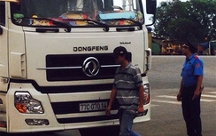 Từ 1/7, gắn phù hiệu “xe tải” cho phương tiện 7-10 tấn