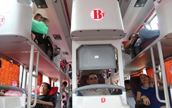 Xe khách giường nằm có tiêu chuẩn riêng