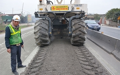 Dây chuyền 35 tỷ đồng “trị” dứt điểm hằn lún
