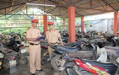 Vĩnh Phúc: Một tháng, tạm giữ 404 phương tiện vi phạm giao thông