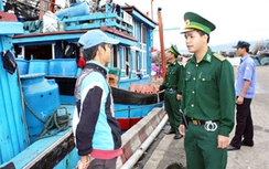 Làm thủ tục biên phòng điện tử tại các cảng biển