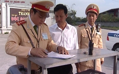 Xử nghiêm các vi phạm là nguyên nhân gây TNGT