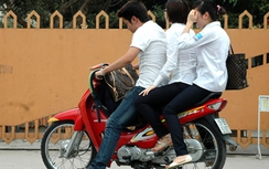 NÓNG: HSSV bị buộc thôi học nếu tái vi phạm giao thông