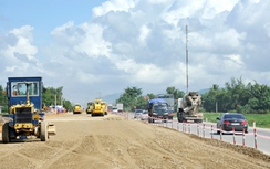 Bình Định: Thúc tiến độ thi công mở rộng QL1D, QL19