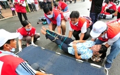 7 bước cơ bản sơ cứu nạn nhân TNGT