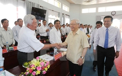 Long An phải chủ động chống biến đổi khí hậu