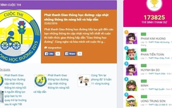 Hơn 126 nghìn học sinh thi Giao thông học đường