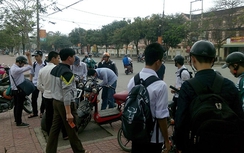 CSGT hóa trang xử lý học sinh vi phạm ATGT