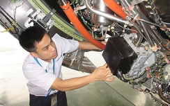 “Bác sĩ” trẻ chuyên khám bệnh Airbus A350