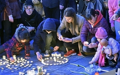 Viết từ “trái tim châu Âu” rớm máu