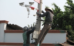 Long An: Lắp camera giám sát các “điểm nóng” giao thông