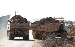 Xe hết “đát” tung hoành đường quê Đắk Lắk