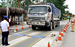 Thanh Hóa: 3 tháng, phạt trên 800 xe quá tải trọng