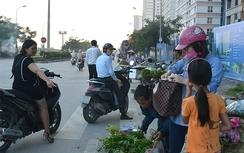 Chợ cóc gây mất ATGT