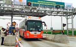 Từ 1/7, vận hành 28 trạm thu phí tự động không dừng