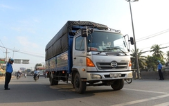 Xe tải trên 10 tấn sẽ bị hạn chế lưu thông trên QL4D