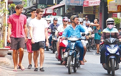 TP.HCM: Xúc tiến lập phố đi bộ ở khu phố Tây