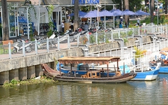 Tour du lịch Nhiêu Lộc-Thị Nghè gặp khó do kênh tái ô nhiễm