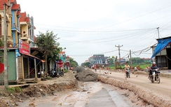Chậm mặt bằng, dự án QL38 lỡ hẹn về đích