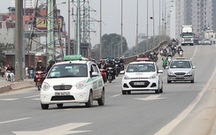 DN taxi tại Hà Nội, TP.HCM phải có tối thiểu 200 xe?