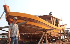 Cha đẻ tàu khủng vươn biển Hoàng Sa, Trường Sa