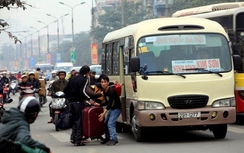 Khi bến xe khách chuyển về... bãi rửa xe